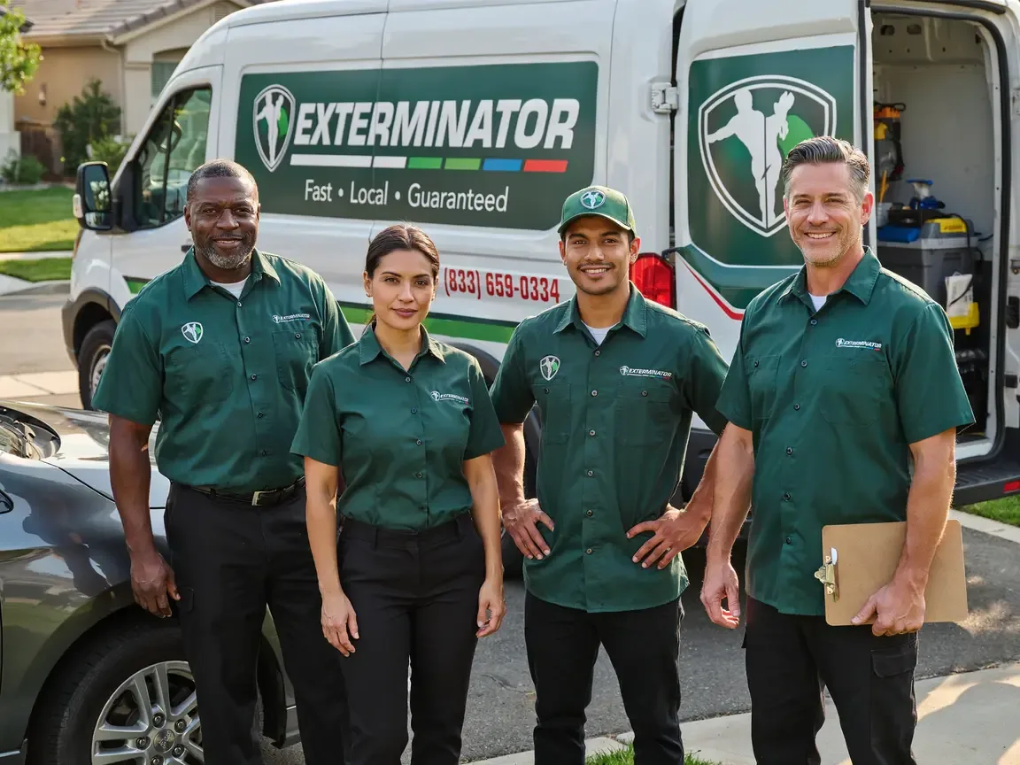 Pest Control company in Copemish, MI